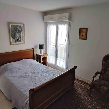 公寓 Spacious For 6 With Balcony